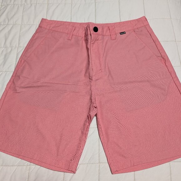 Men's Hurley flat front shorts 7" inseam - Picture 1 of 7